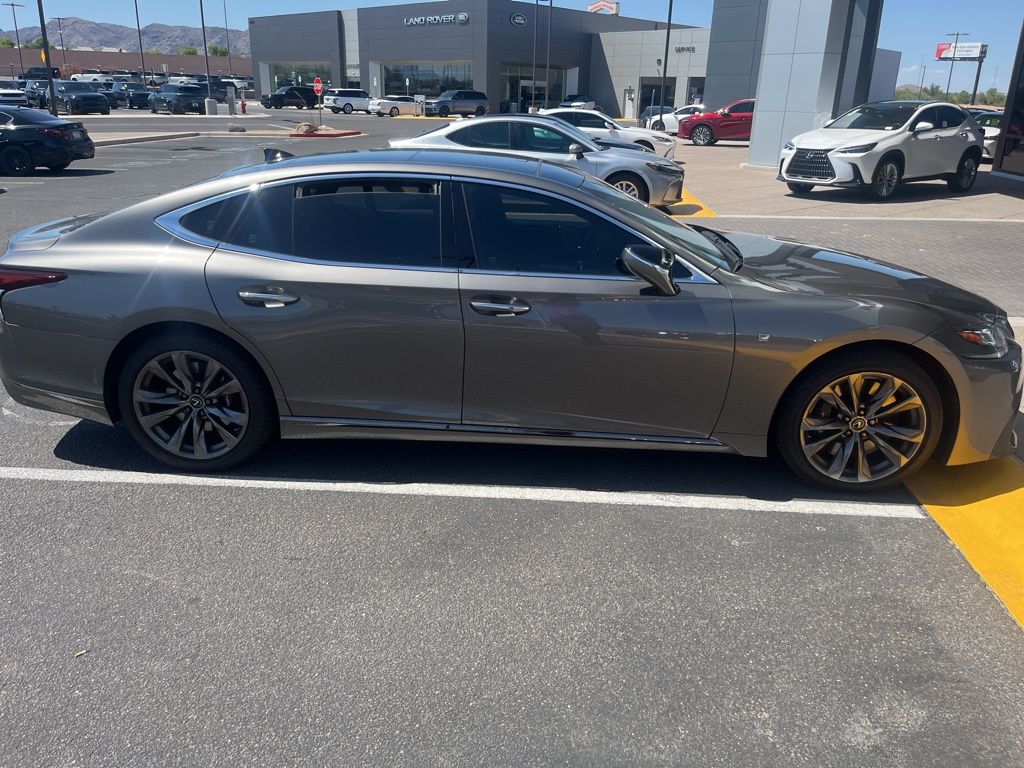Thumbnail: 2018 Lexus LS - 5
