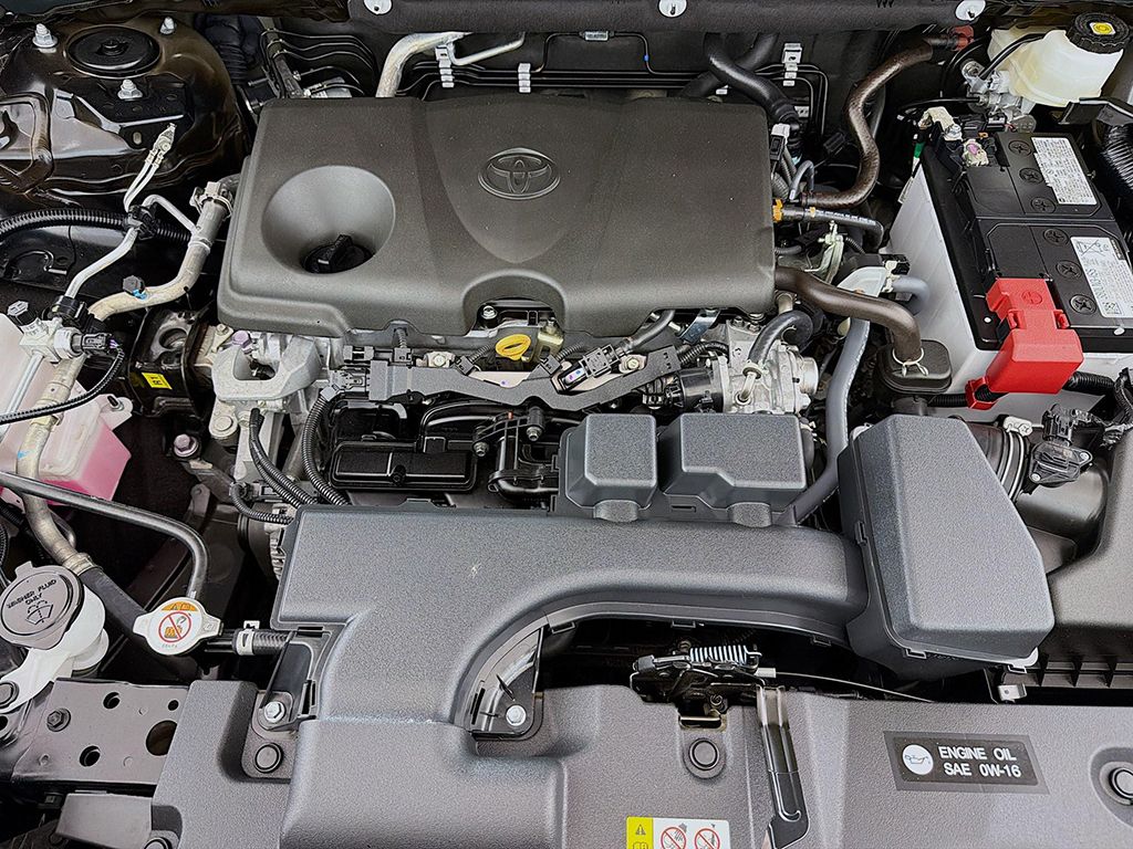 Used 2025 Black Toyota XLE image 16