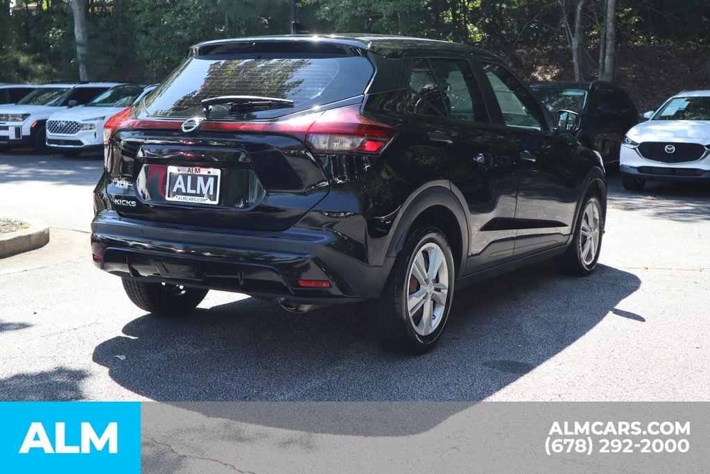 2021 Nissan Kicks S photo 5