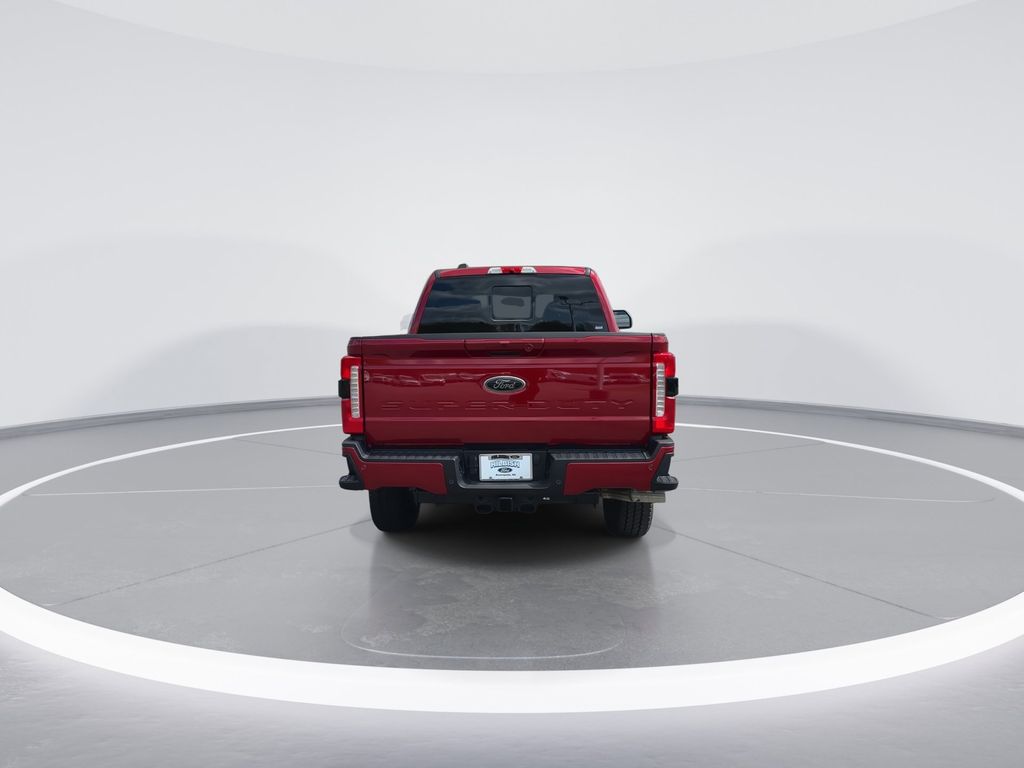 New 2026 Ruby Red Metallic Tinted Clearcoat Ford F-250® Lariat® image 3