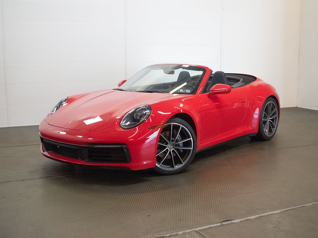  2023 Porsche 911 Carrera Cabriolet RWD   
