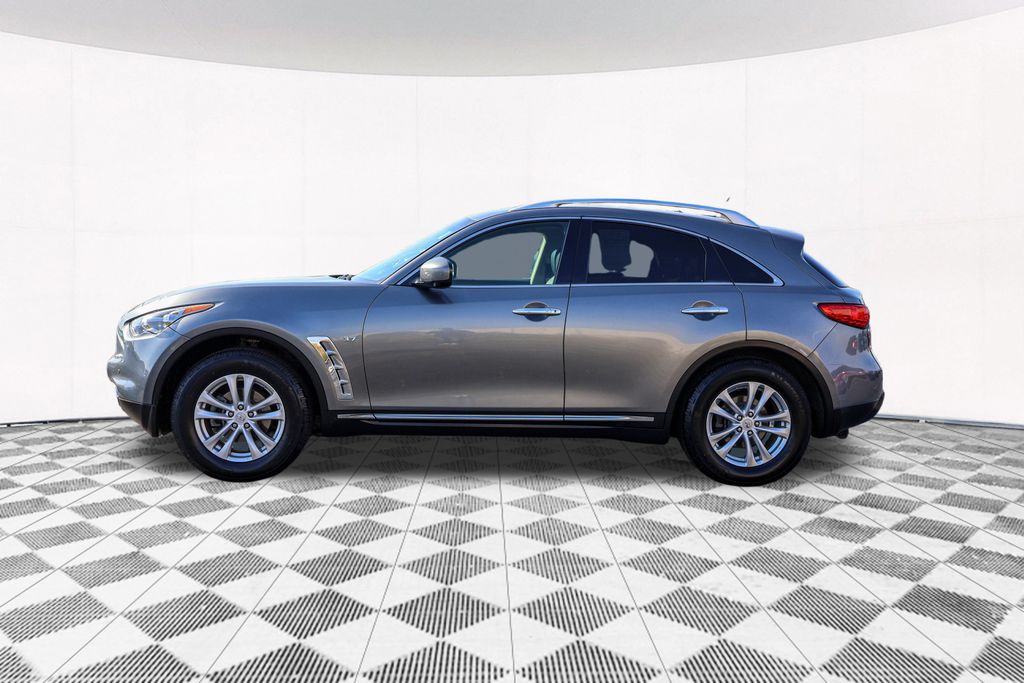 2014 INFINITI QX70 Base 12