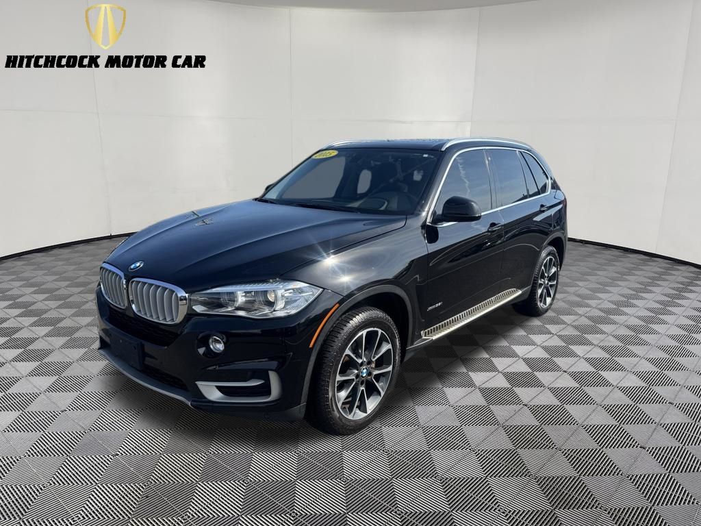 Jet Black 2015 BMW X5 SUV / Crossover All-Wheel Drive 8-Speed Automatic