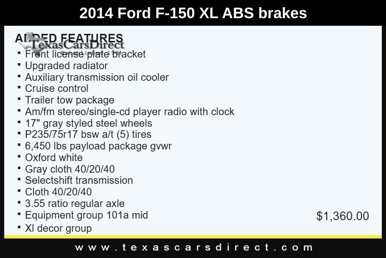 2014 Ford F-150 XL 13