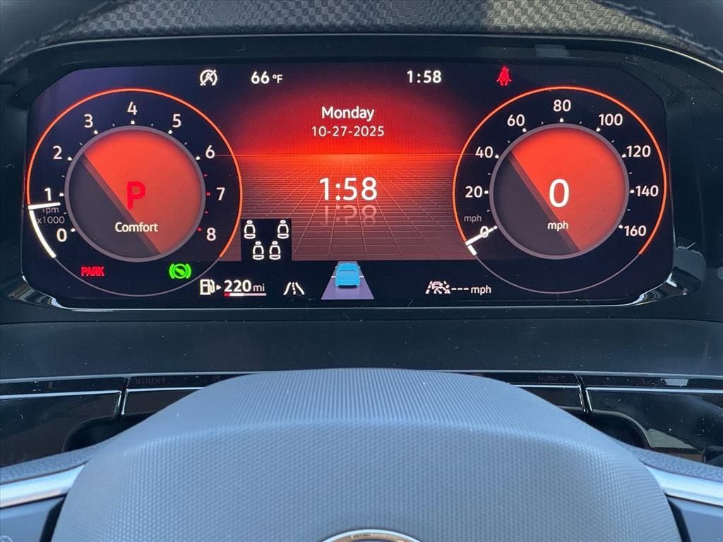 New 2026 Deep Black Pearl Volkswagen 2.0T Peak Edition image 14