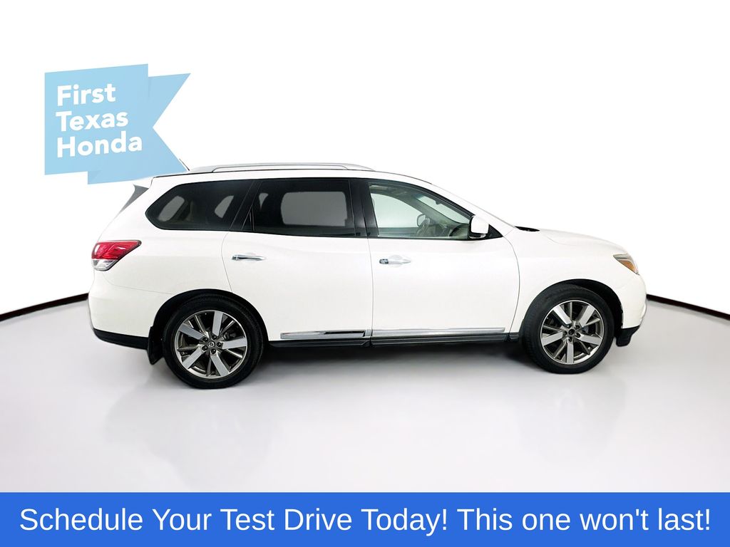 Used Car 2015 Nissan Pathfinder  Platinum For Sale Under $12,000 In Austin, Texas