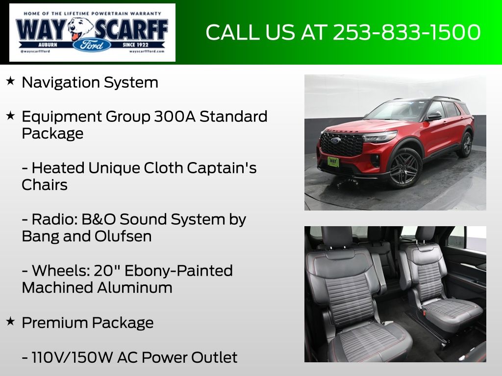 2026 Ford Explorer ST-Line