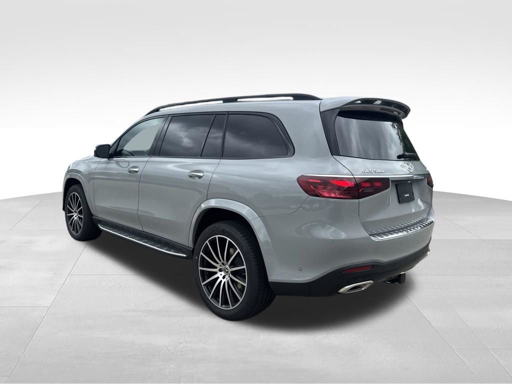 2026 Mercedes-Benz GLS GLS 580 Gray at John Sisson Motors