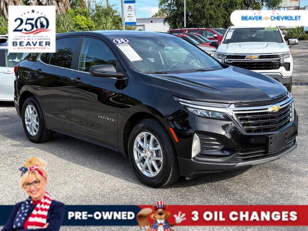 Used 2024 Chevrolet Equinox SUV