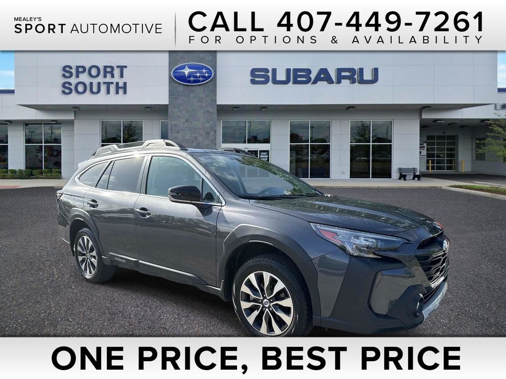 Gray Metallic 2024 Subaru Outback Limited AWD SUV / Crossover All-Wheel Drive Continuously Variable Transmission
