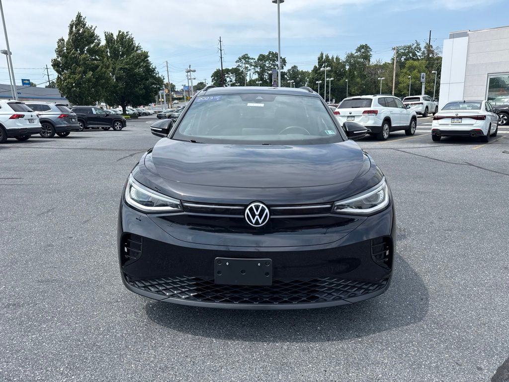 2023 Volkswagen ID.4 Pro S Black at Subaru and VW of Moon Township