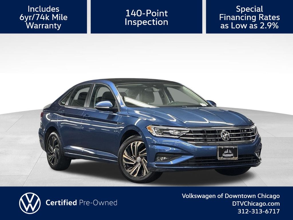 2019 Volkswagen Jetta SEL Premium