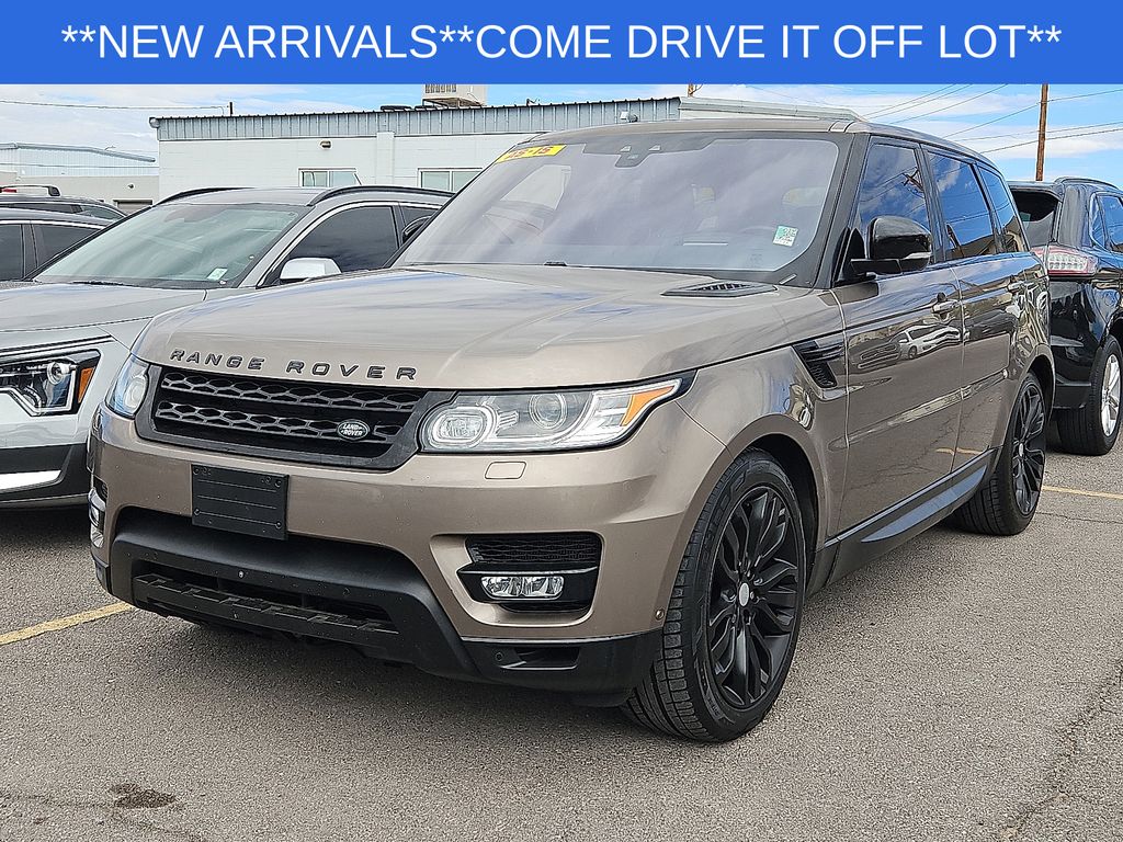 2017 Land Rover Range Rover Sport V8 Supercharged 4WD