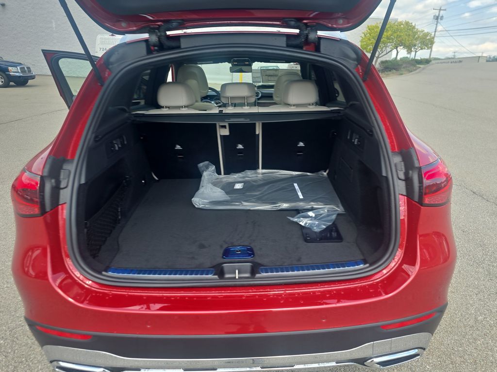 2026 Mercedes-Benz GLC GLC 300 Red at John Sisson Motors