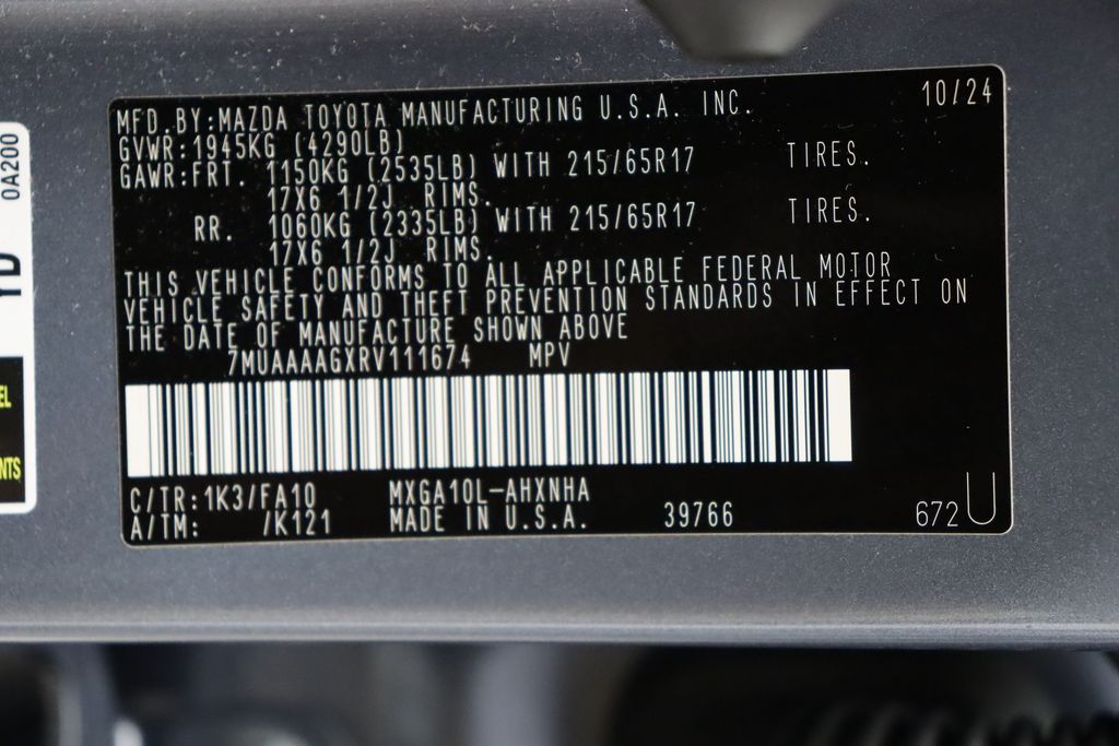 Thumbnail: 2024 Toyota Corolla Cross - 17