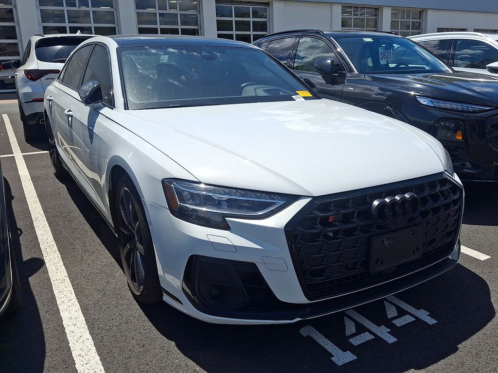 Thumbnail: 2023 Audi S8 - 3