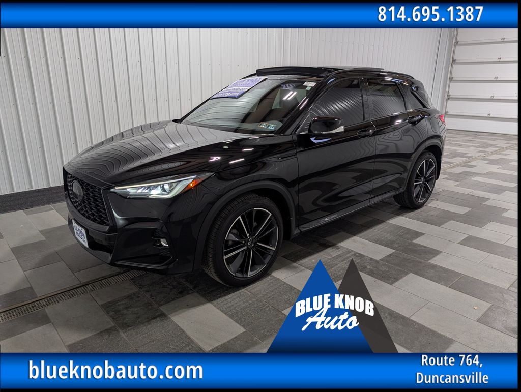 2025 INFINITI QX50 Sport AWD