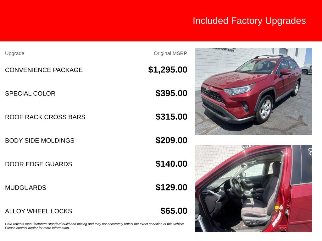 Used 2019 Toyota RAV4 SUV