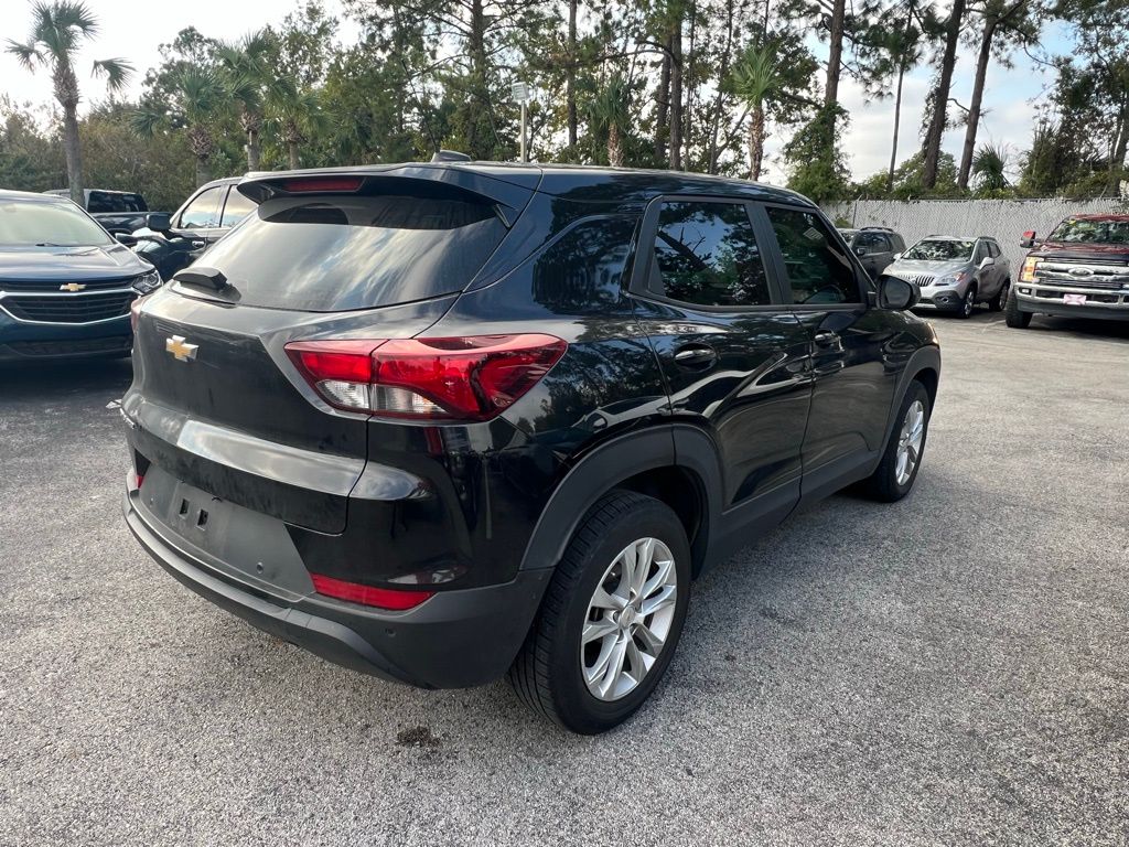 2021 Chevrolet TrailBlazer LS 3