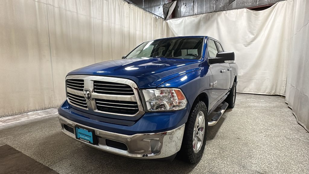 2017 RAM 1500 Big Horn Quad Cab 4WD