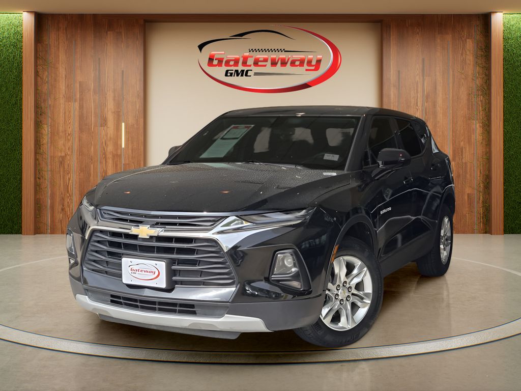 Black 2021 Chevrolet Blazer SUV / Crossover Front-Wheel Drive 9-Speed Automatic