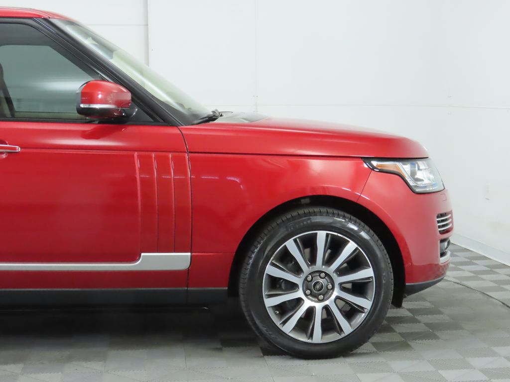 2014 Land Rover Range Rover Supercharged 9