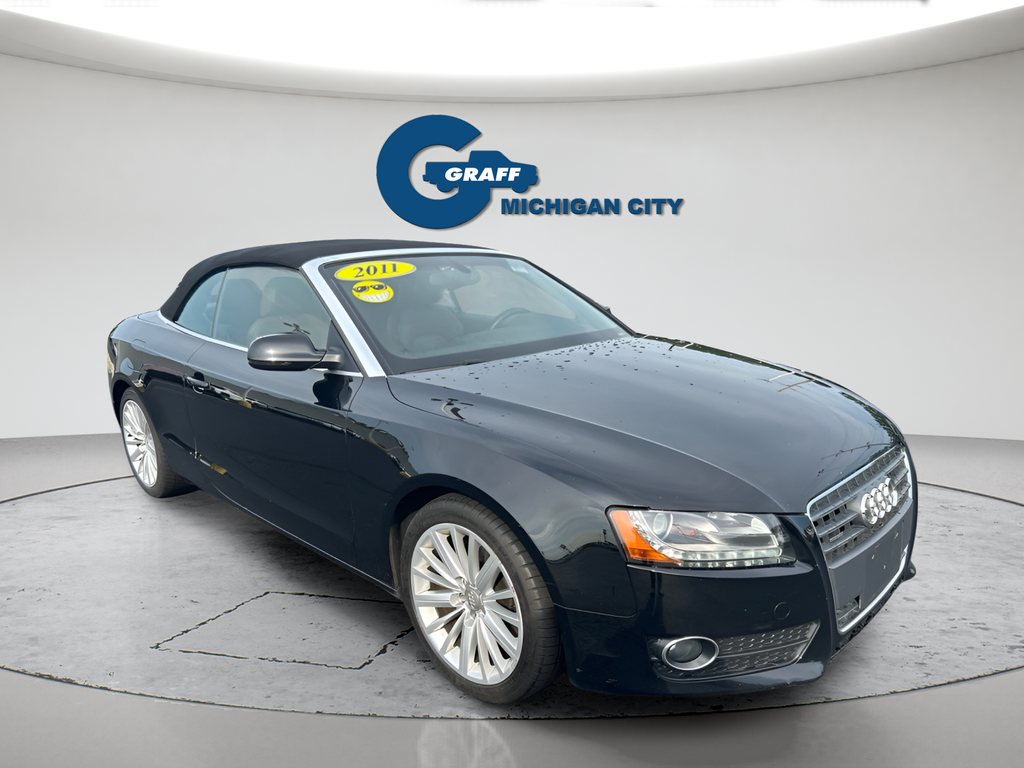 Used 2011 Audi A5 Convertible