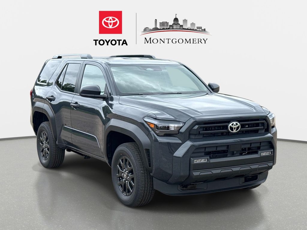 Underground 2026 Toyota 4Runner SR5 4WD SUV / Crossover Four-Wheel Drive 8-Speed Automatic