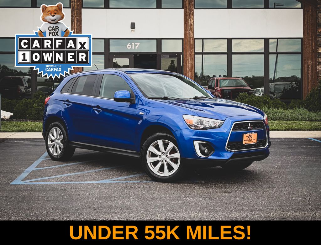 2015 Mitsubishi Outlander Sport SUV / Crossover All-Wheel Drive Continuously Variable Transmission