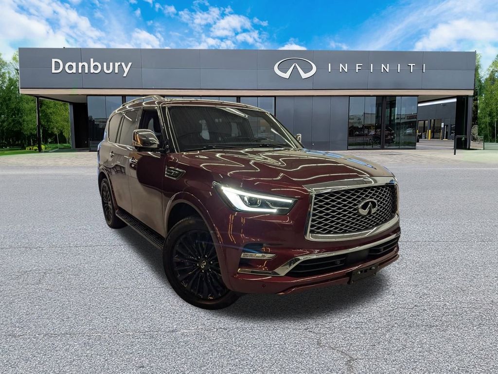 2023 INFINITI QX80 Sensory 4WD