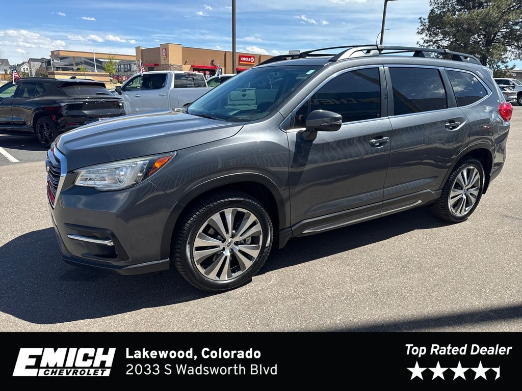 Gray Metallic 2020 Subaru Ascent Limited 7-Passenger AWD SUV / Crossover All-Wheel Drive Continuously Variable Transmission