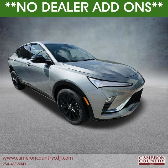 Moonstone Gray Metallic 2024 Buick Envista SUV / Crossover Front-Wheel Drive 6-Speed Automatic