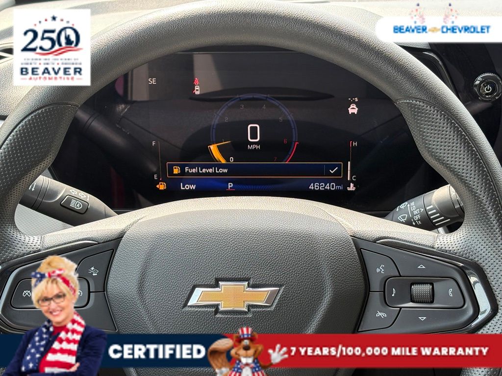 Used 2025 Chevrolet TrailBlazer SUV