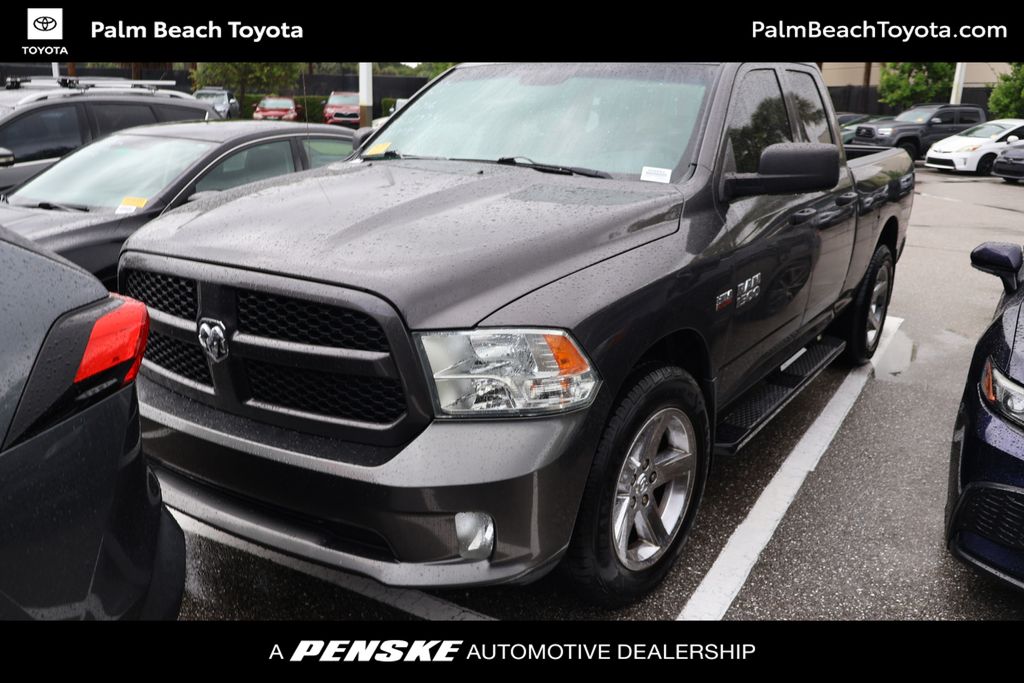 Thumbnail: 2015 RAM 1500 - 1