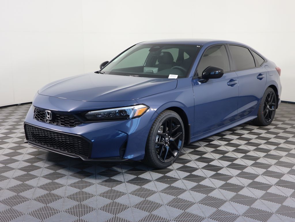 Thumbnail: 2026 Honda Civic - 1