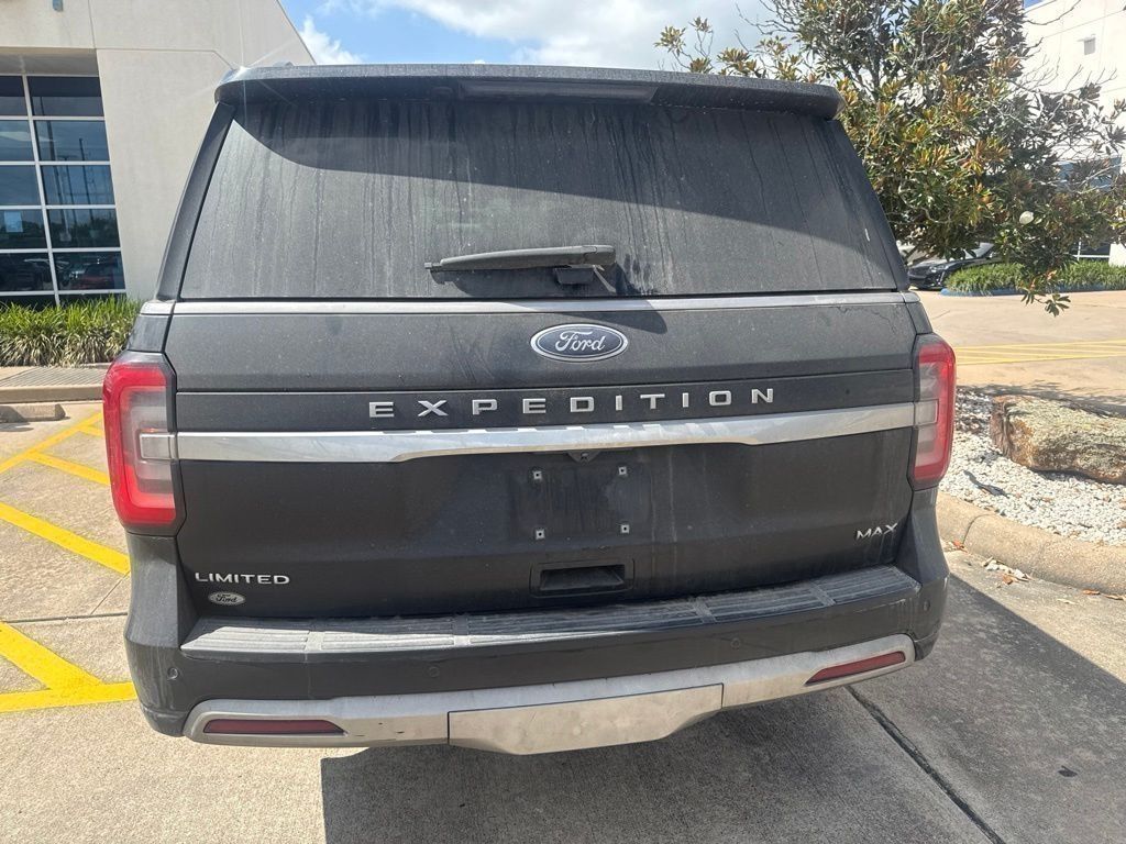 2024 Ford Expedition Max Limited Black at Martin Chrysler Dodge Jeep Ram