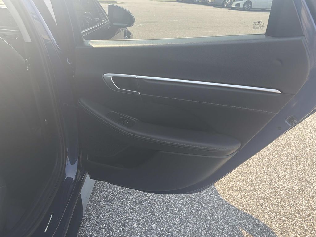 Certified Used 2022 Blue Hyundai Limited image 22