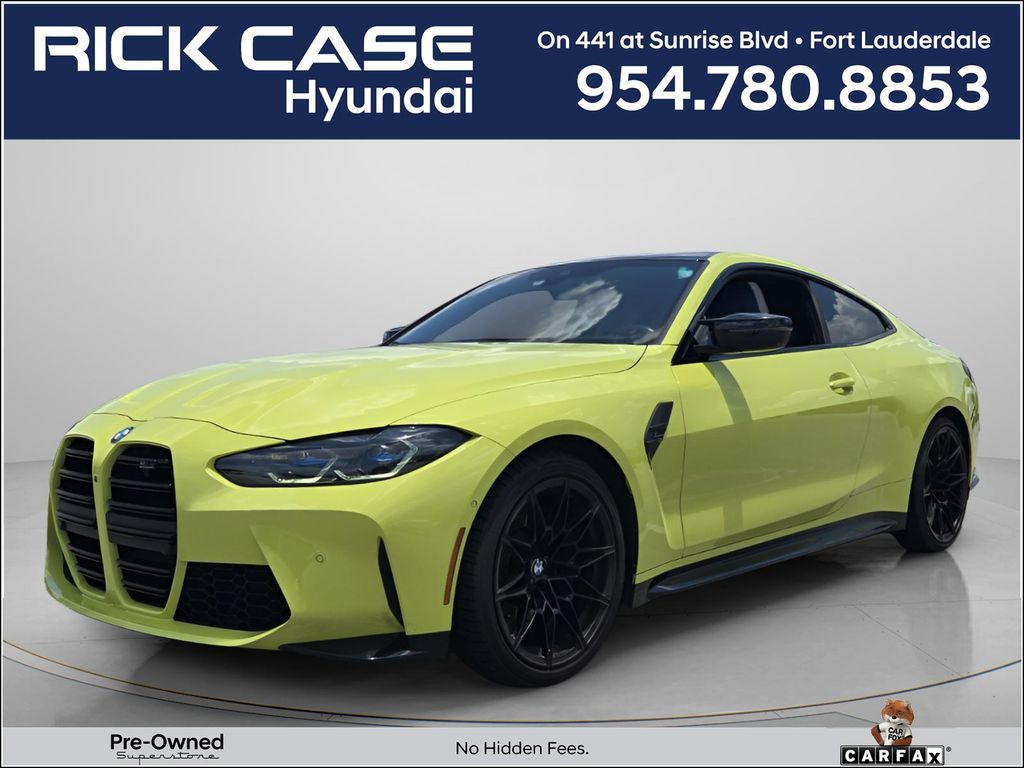2024 Bmw M4