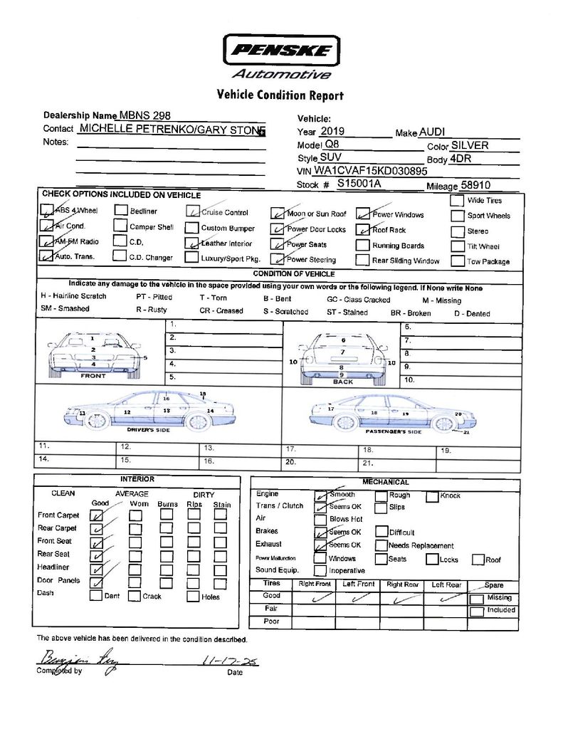 Thumbnail: 2019 Audi Q8 - 22