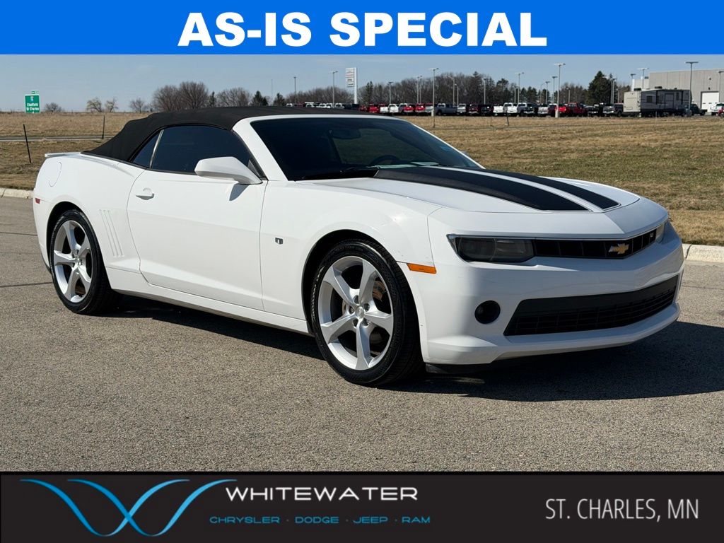 2015 Chevrolet Camaro 2LT Convertible RWD