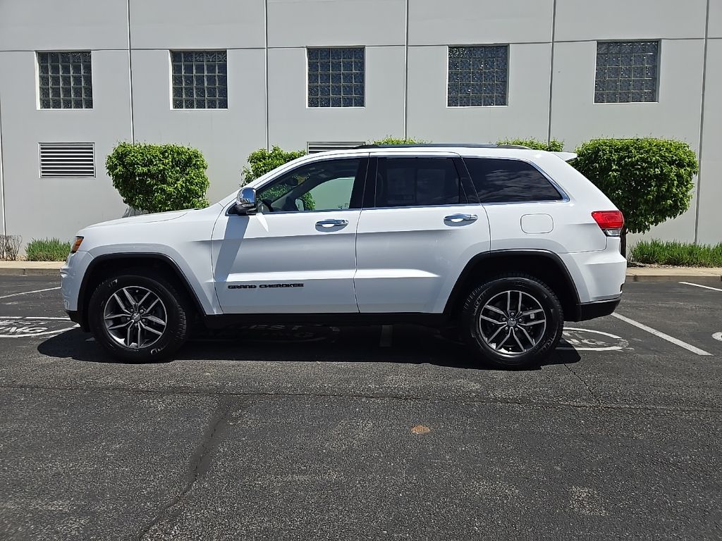 2017 Jeep Grand Cherokee Limited Edition 5