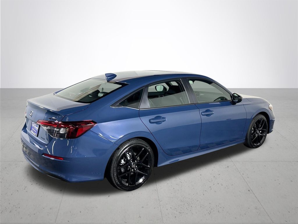 2026 Honda Civic Hybrid Sport