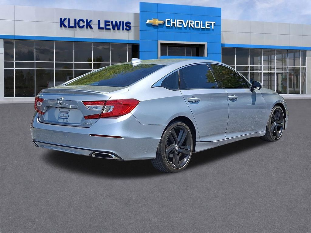 2019 Honda Accord Sport Silver at Honda North