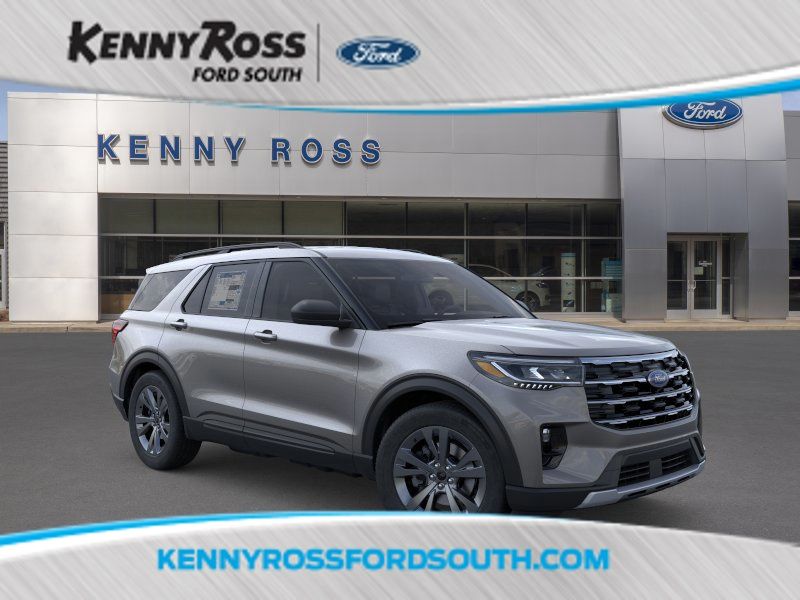 Carbonized Gray Metallic 2026 Ford Explorer SUV / Crossover All-Wheel Drive Automatic