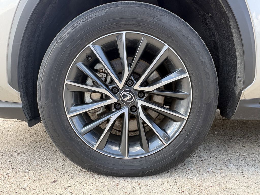 2025 Lexus NX 250 Premium Silver at Westside Lexus
