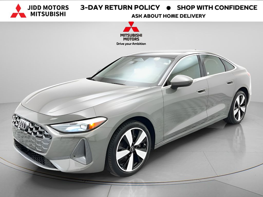 Gray Metallic 2025 Audi A5 Sedan All-Wheel Drive