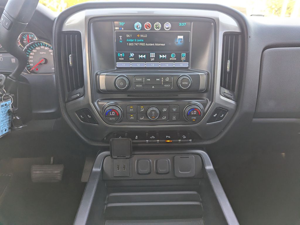 used 2018 Chevrolet Silverado 1500 car, priced at $24,391