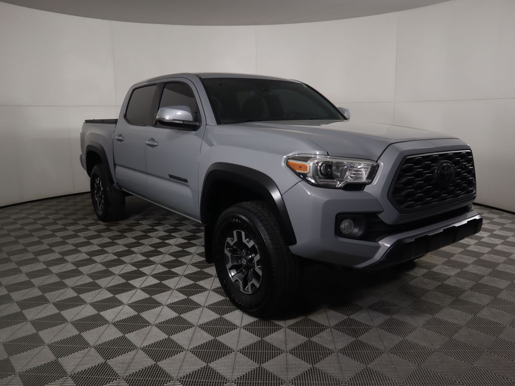 2021 Toyota Tacoma TRD Off-Road 3
