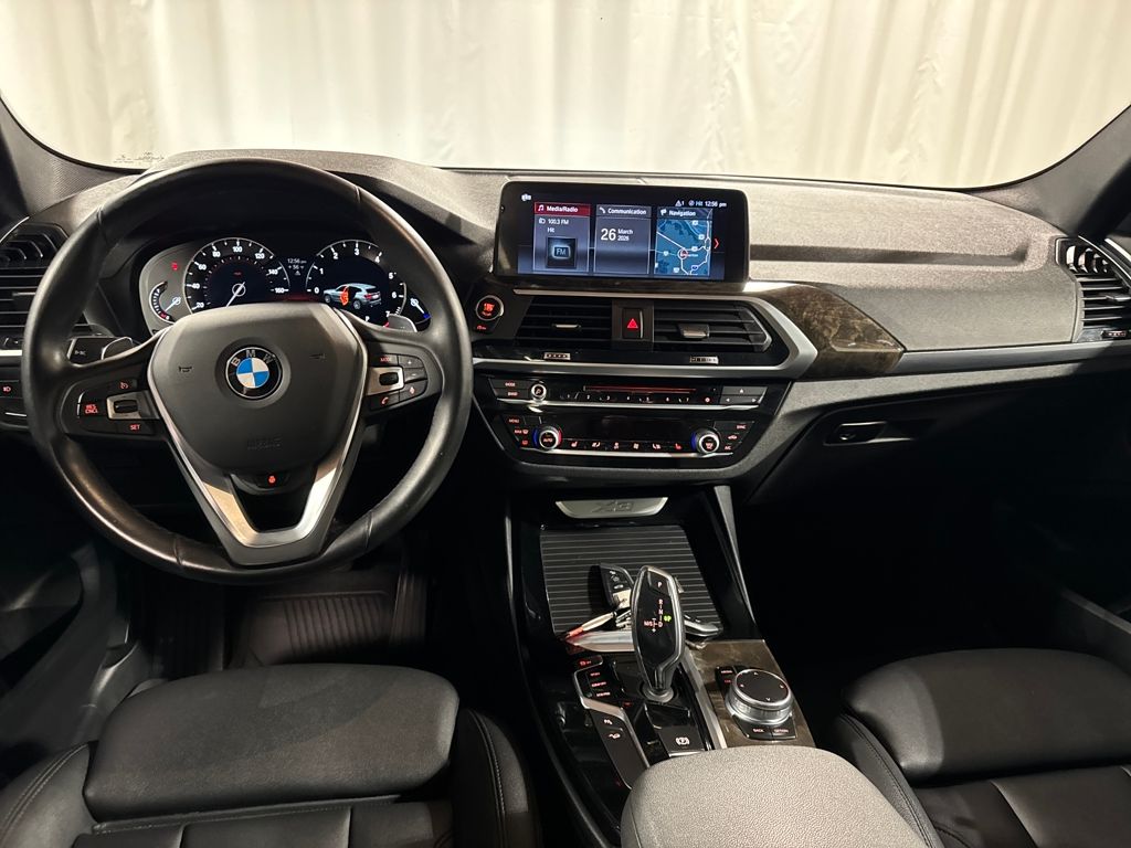 used 2018 BMW X3 car, priced at $19,433