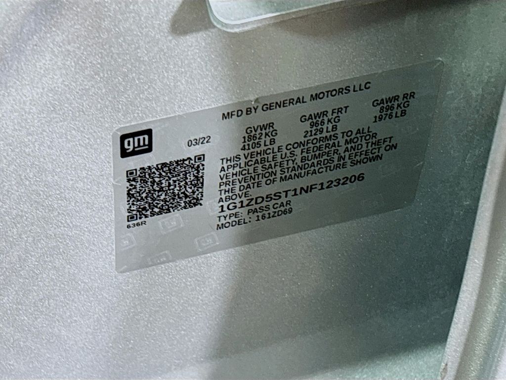 2022 Chevrolet Malibu LT